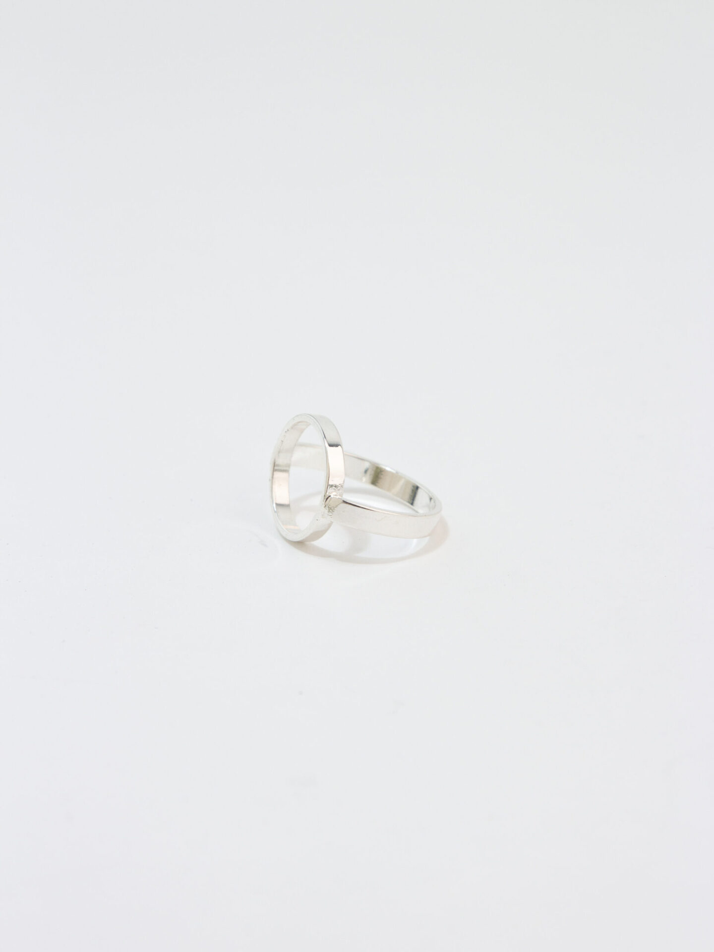 Classic Handmade Gold-Plated Circle Ring