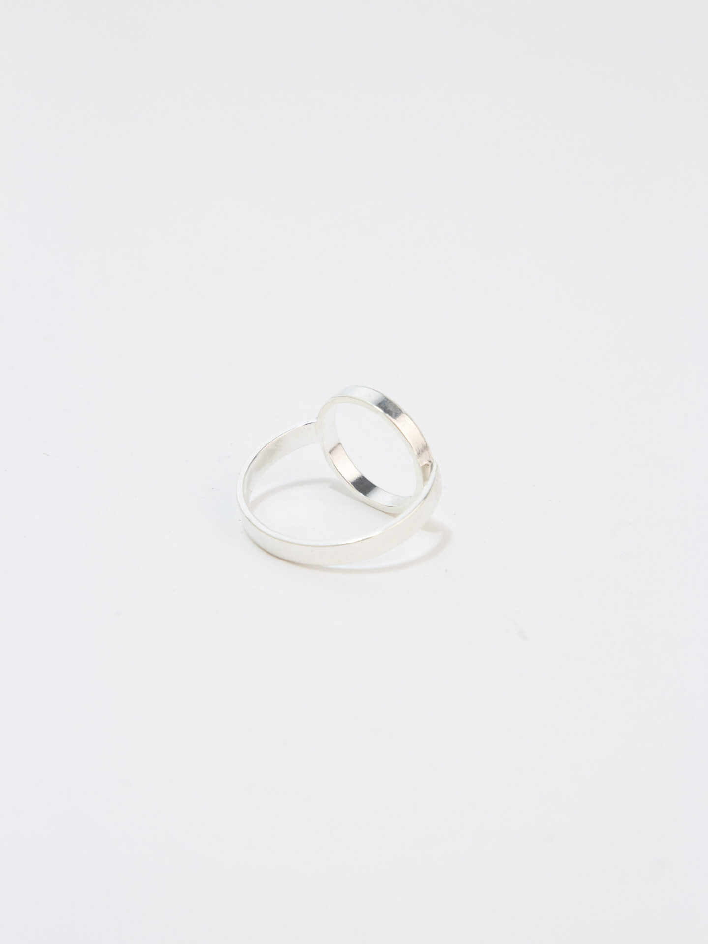 Classic Handmade Gold-Plated Circle Ring