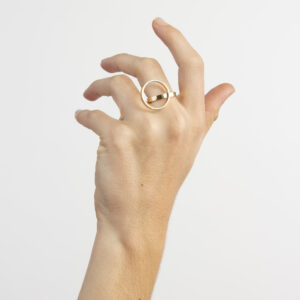 ‘OF’ CIRCLE RING