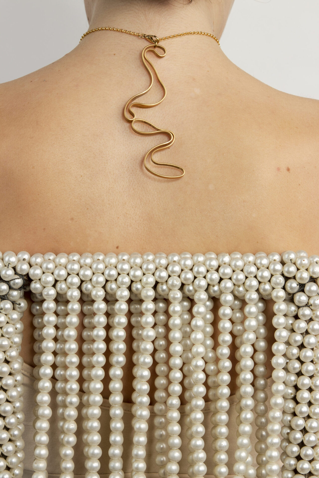 DOUBLE TWISTED NECKLACE